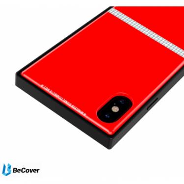 Чехол для мобильного телефона BeCover WK Cara Case Apple iPhone X/XS Red (703065) Фото 1