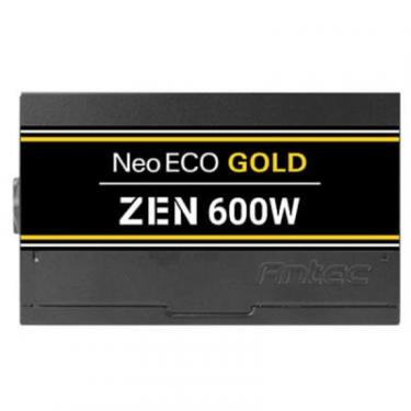 Блок питания Antec 600W NE600G Zen EC Фото 1
