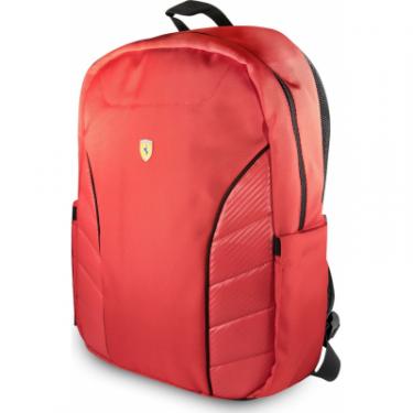 Рюкзак для ноутбука CG Mobile 15" Ferrari Scuderia backpack Compact red Фото