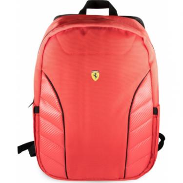 Рюкзак для ноутбука CG Mobile 15" Ferrari Scuderia backpack Compact red Фото 2
