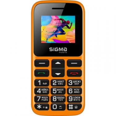 Мобильный телефон Sigma Comfort 50 HIT2020 Оrange Фото