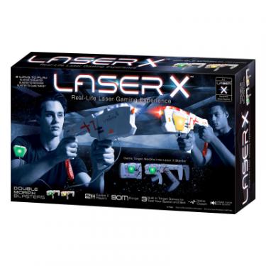 Игрушечное оружие Laser X для лазерных боев PRO 2.0 для двух игроков Фото 2