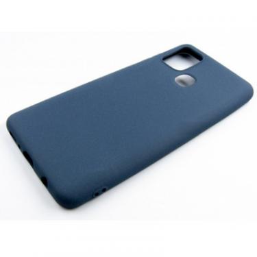 Чехол для мобильного телефона Dengos Carbon Samsung Galaxy A21s, blue (DG-TPU-CRBN-75) Фото 1