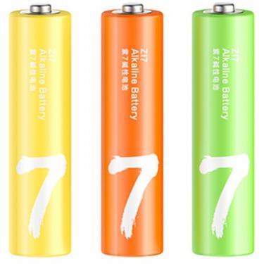 Батарейка ZMI AA ZI5 * 12 + AAA ZI7 * 12 Rainbow batteries set Фото 3