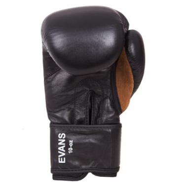Боксерские перчатки Benlee Evans 10oz Black Фото 1