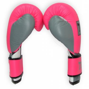 Боксерские перчатки Thor Typhoon 10oz Pink/Grey/White Фото 1