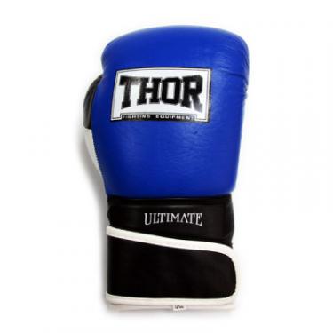 Боксерские перчатки Thor Ultimate 16oz Blue/Black/White Фото 1
