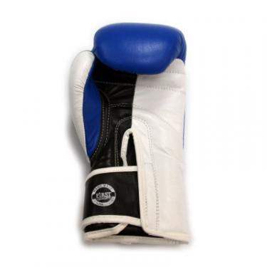Боксерские перчатки Thor Ultimate 16oz Blue/Black/White Фото 2