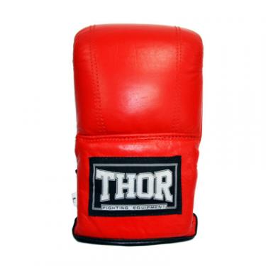 Снарядные перчатки Thor 605 L Red Фото 3