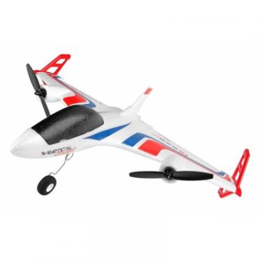 Радиоуправляемая игрушка XK Самолёт VTOL 520мм бесколлекторный со стабилизаци Фото 5