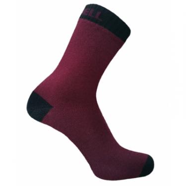 Водонепроницаемые носки Dexshell Ultra Thin Crew BB Socks XL Red/Black Фото