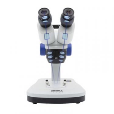 Микроскоп Optika SFX-51 20x-40x Bino Stereo Фото 1