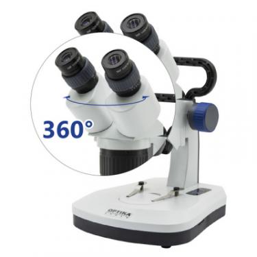 Микроскоп Optika SFX-51 20x-40x Bino Stereo Фото 2
