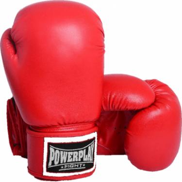 Боксерские перчатки PowerPlay 3004 18oz Red Фото