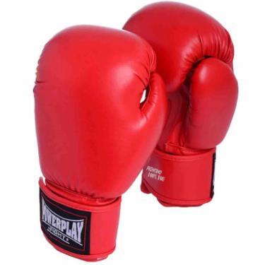 Боксерские перчатки PowerPlay 3004 18oz Red Фото 1