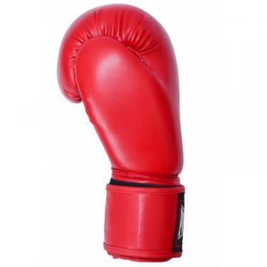 Боксерские перчатки PowerPlay 3004 18oz Red Фото 3