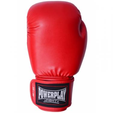 Боксерские перчатки PowerPlay 3004 18oz Red Фото 4
