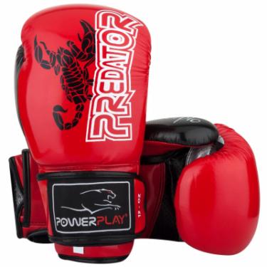 Боксерские перчатки PowerPlay 3007 12oz Red Фото
