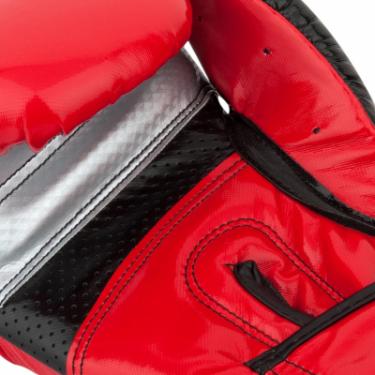 Боксерские перчатки PowerPlay 3007 12oz Red Фото 4