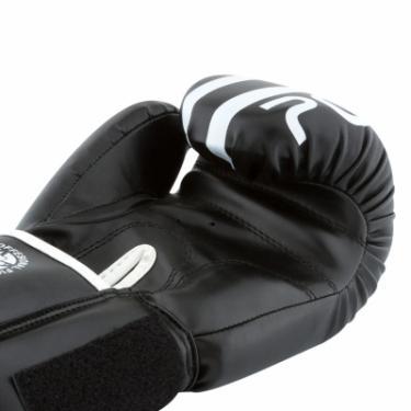 Боксерские перчатки PowerPlay 3010 10oz Black/White Фото 5