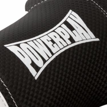Боксерские перчатки PowerPlay 3011 10oz Black/White Фото 6