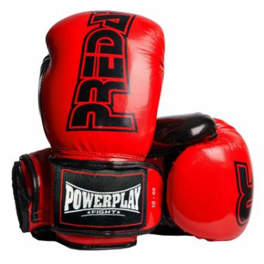 Боксерские перчатки PowerPlay 3017 16oz Red Фото