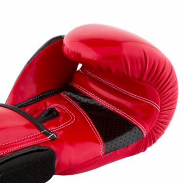 Боксерские перчатки PowerPlay 3017 16oz Red Фото 1