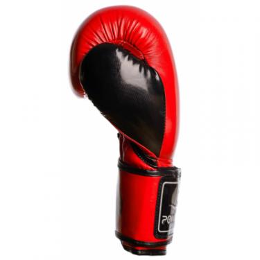 Боксерские перчатки PowerPlay 3017 16oz Red Фото 4