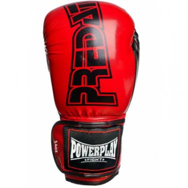 Боксерские перчатки PowerPlay 3017 16oz Red Фото 5