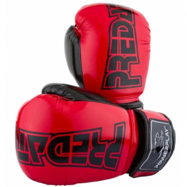 Боксерские перчатки PowerPlay 3017 16oz Red Фото 6