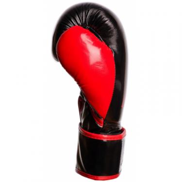 Боксерские перчатки PowerPlay 3017 16oz Black Фото 1