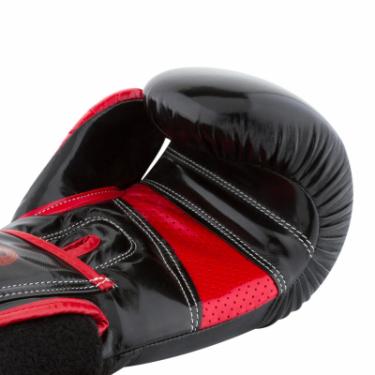 Боксерские перчатки PowerPlay 3017 16oz Black Фото 4