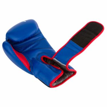 Боксерские перчатки PowerPlay 3018 16oz Blue Фото 3