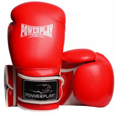 Боксерские перчатки PowerPlay 3019 10oz Red Фото