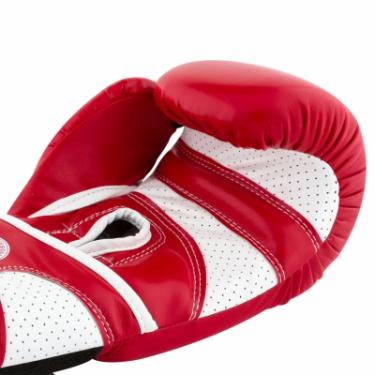 Боксерские перчатки PowerPlay 3019 10oz Red Фото 4