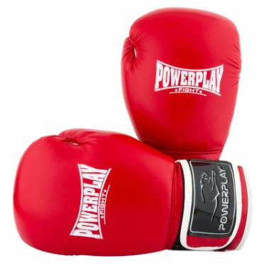 Боксерские перчатки PowerPlay 3019 10oz Red Фото 6