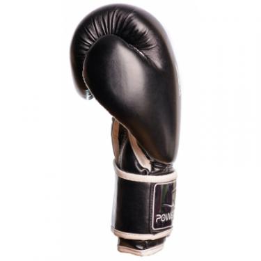Боксерские перчатки PowerPlay 3019 12oz Black Фото 1