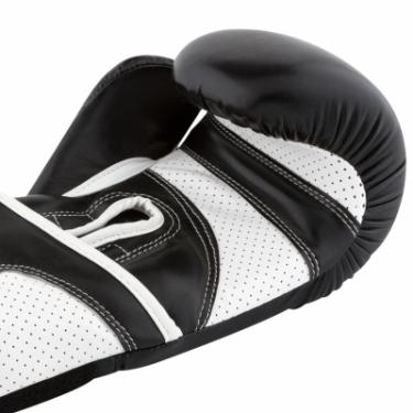 Боксерские перчатки PowerPlay 3019 12oz Black Фото 4