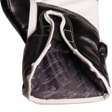 Боксерские перчатки PowerPlay 3019 12oz Black Фото 5