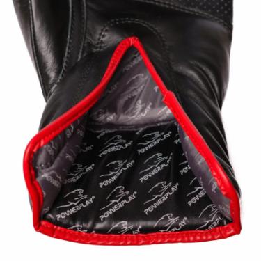 Боксерские перчатки PowerPlay 3022A 10oz Red Фото 5