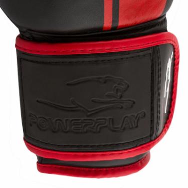 Боксерские перчатки PowerPlay 3022A 10oz Red Фото 6