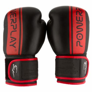 Боксерские перчатки PowerPlay 3022A 10oz Red Фото 7