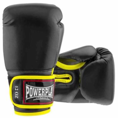 Боксерские перчатки PowerPlay 3074 12oz Black Фото