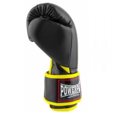Боксерские перчатки PowerPlay 3074 12oz Black Фото 3