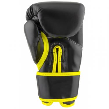 Боксерские перчатки PowerPlay 3074 12oz Black Фото 4