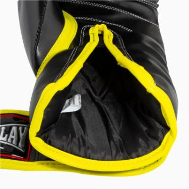 Боксерские перчатки PowerPlay 3074 12oz Black Фото 5