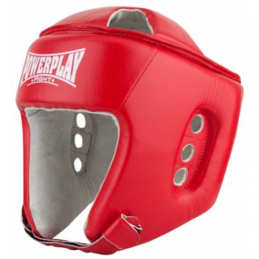 Боксерский шлем PowerPlay 3084 L Red Фото