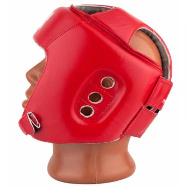 Боксерский шлем PowerPlay 3084 L Red Фото 2