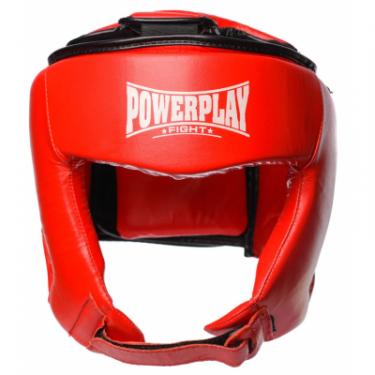 Боксерский шлем PowerPlay 3049 S Red Фото
