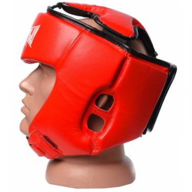 Боксерский шлем PowerPlay 3049 S Red Фото 2